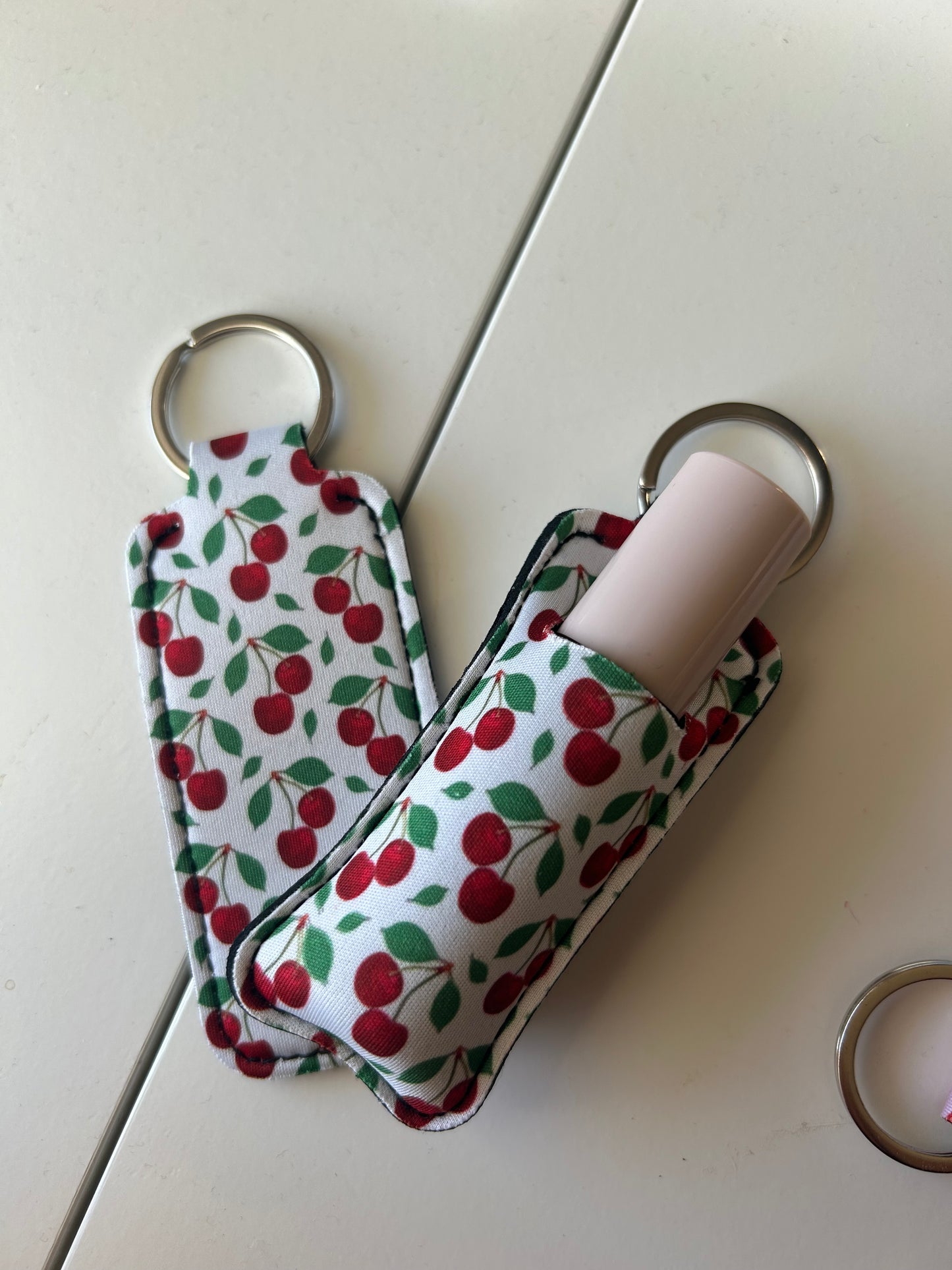 Porte-clés à lipstick