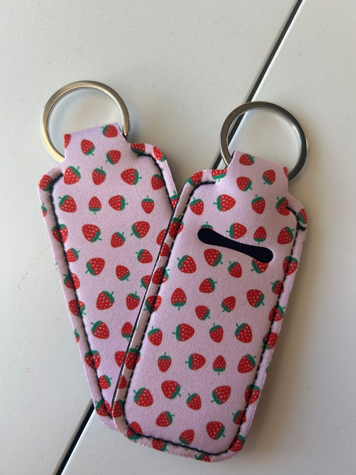 Porte-clés à lipstick