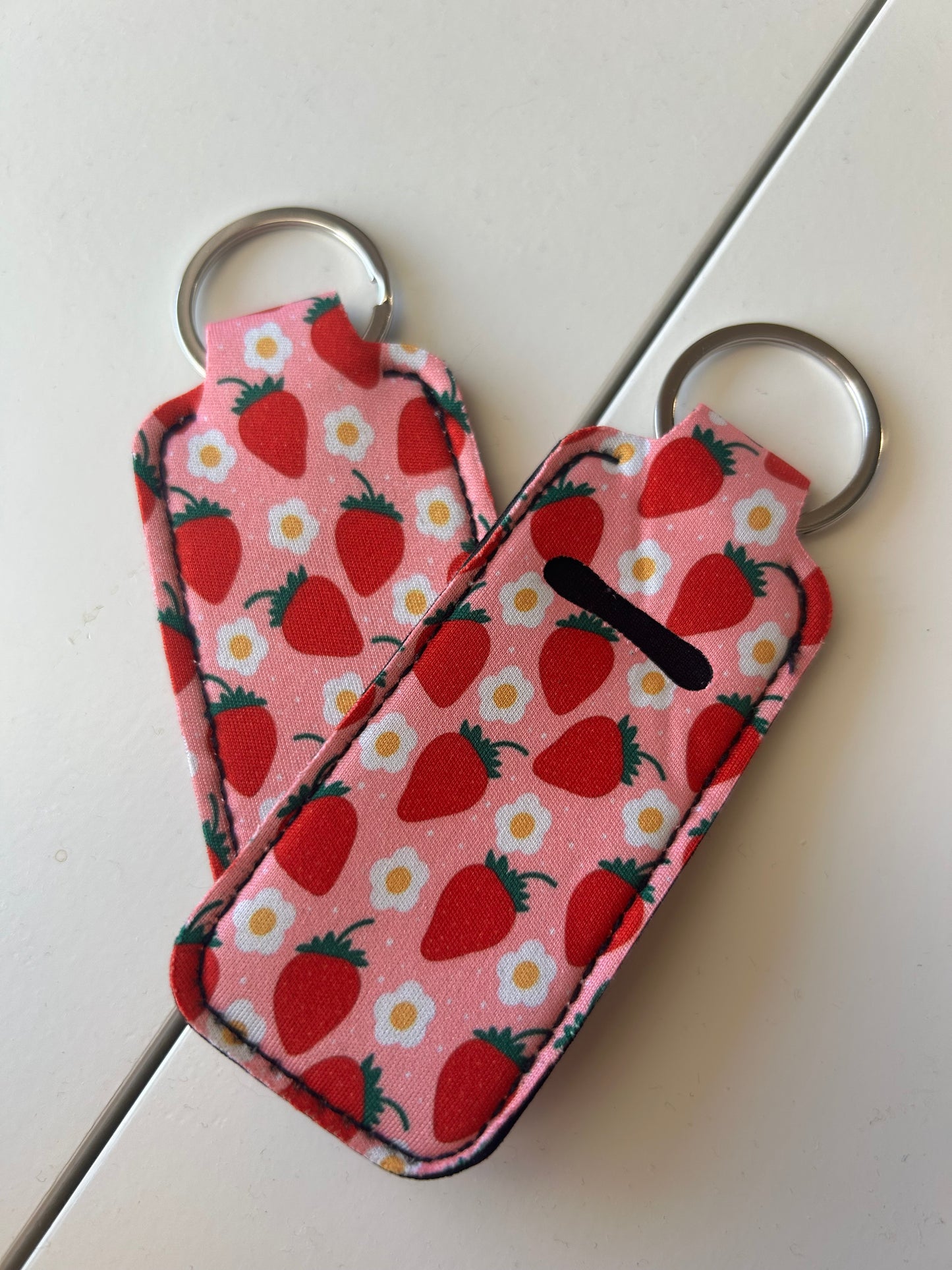 Porte-clés à lipstick