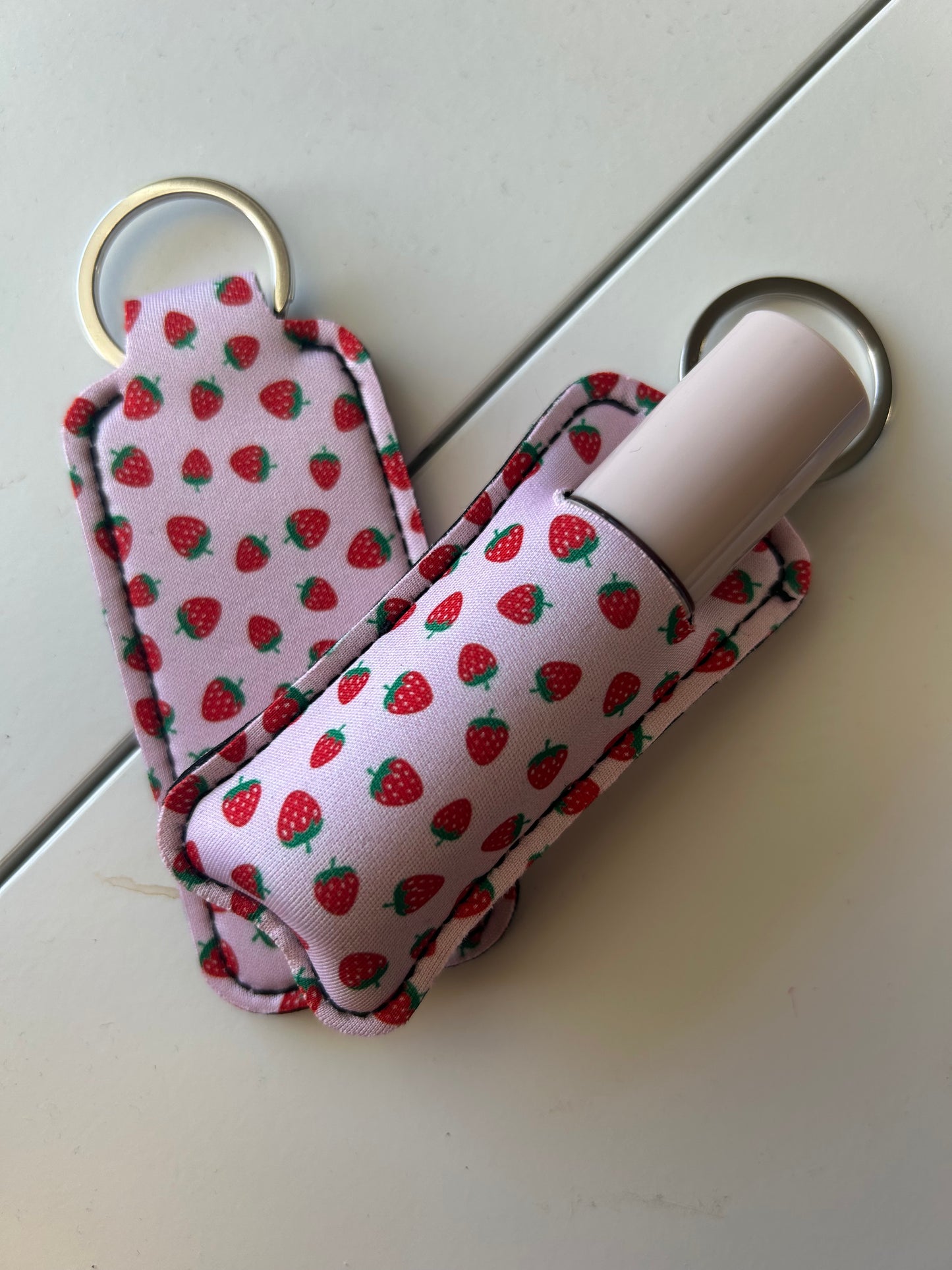 Porte-clés à lipstick
