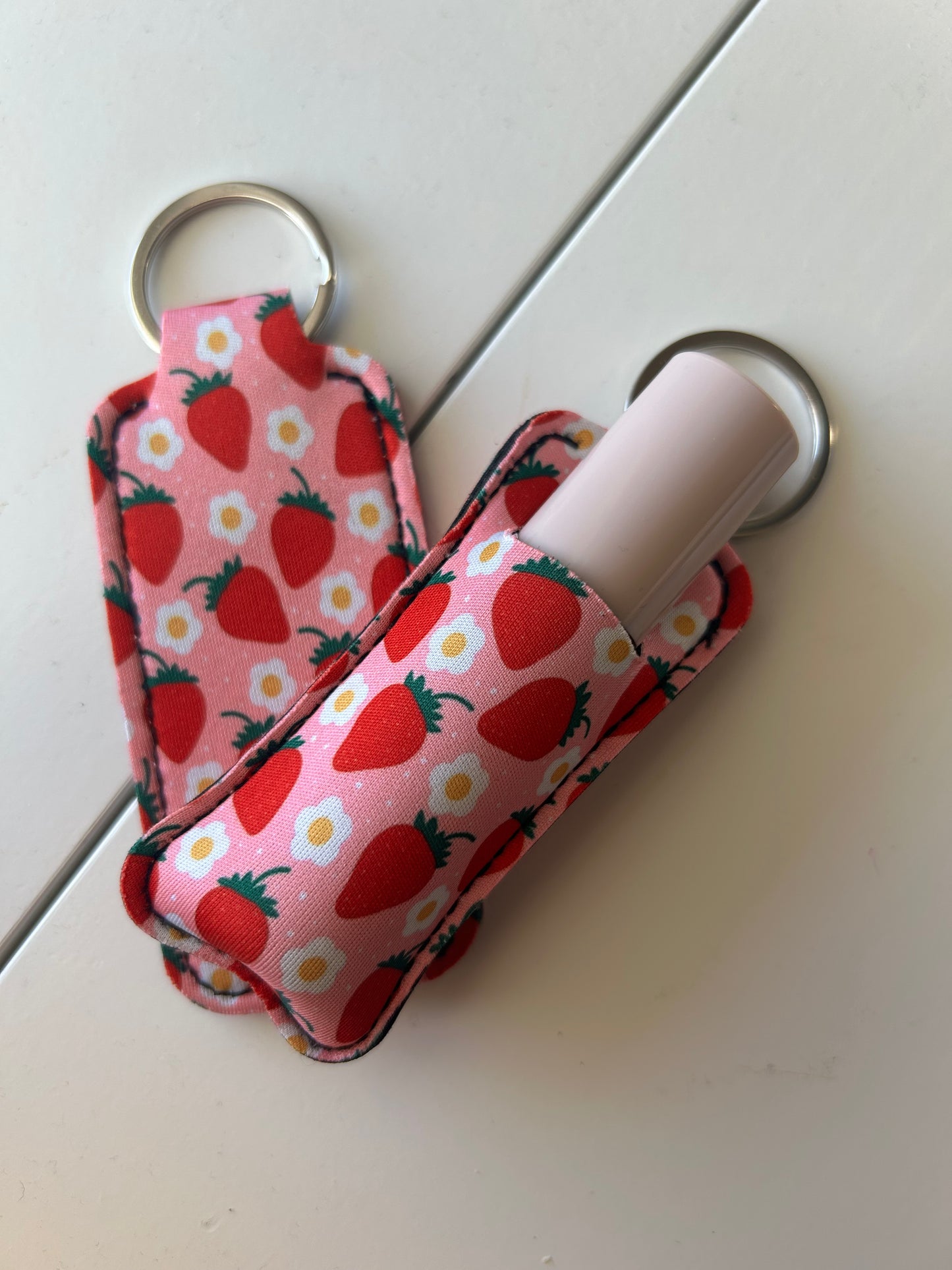 Porte-clés à lipstick